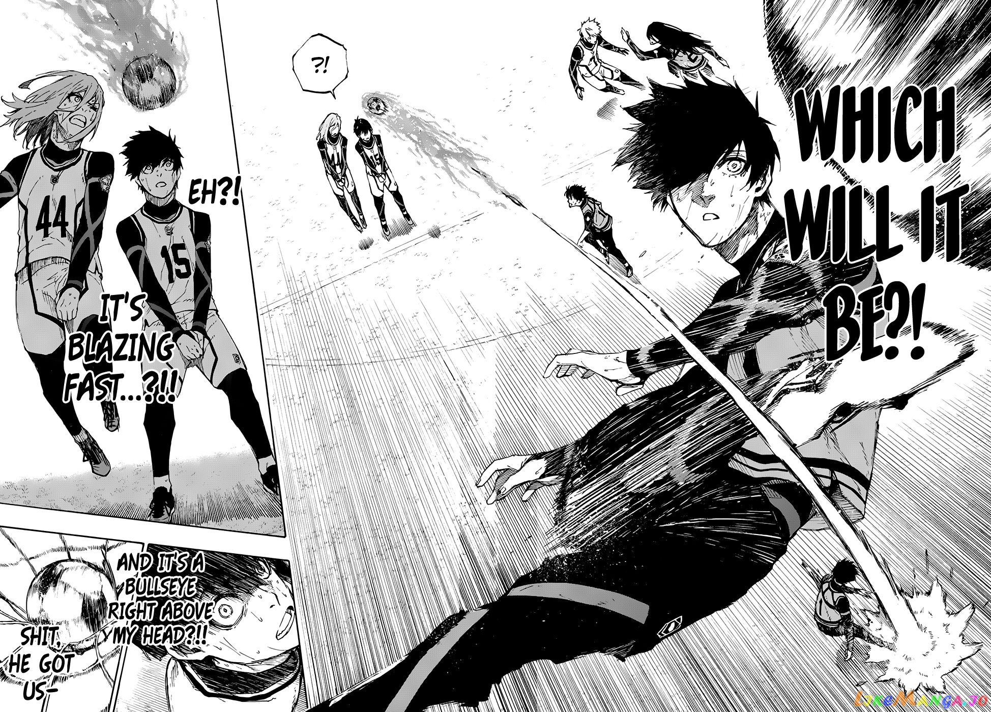 Blue Lock Chapter 80 image 15